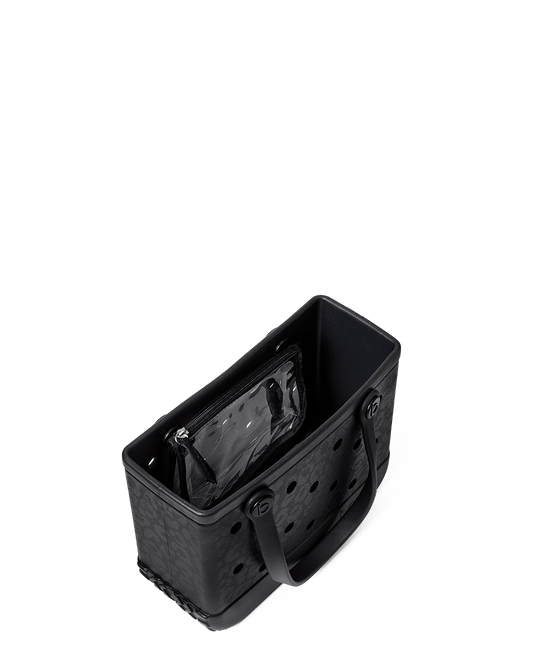 Small Bogg Bag - Onyx Leopard View 2