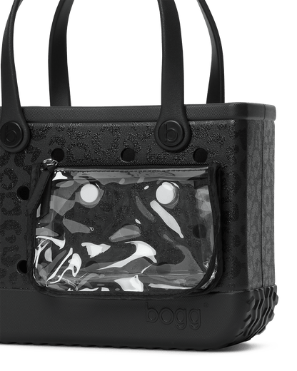 Bitty Bogg Bag - Onyx Leopard