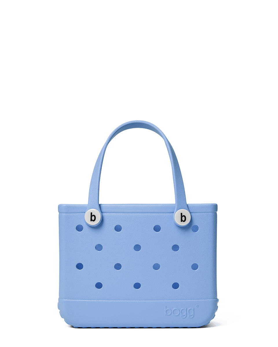 Bogg Bag Original Coastal USA In Carolina On My Mind Blue Tote / Topper/divider - Foto 3