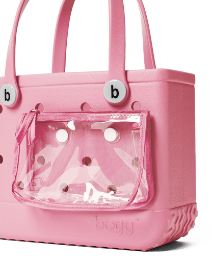 Bitty Bogg® Bag - blowing PINK bubbles