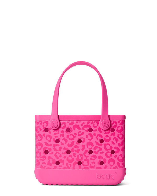 Bitty Bogg Bag - Purrr-fectly Pink Leopard