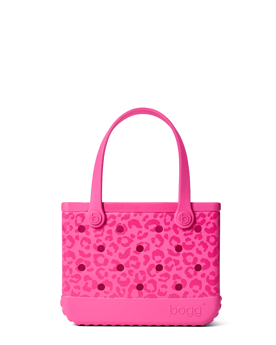 Small Bogg® Bag - purrr-fectly PINK leopard. 01
