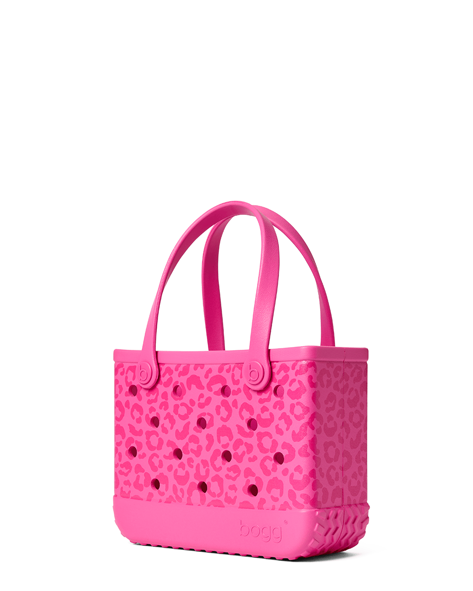 Bitty Bogg® Bag - purrr-fectly PINK leopard