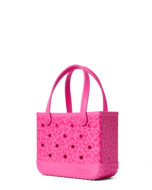 Small Bogg Bag - Purrr-fectly Pink Leopard View 2