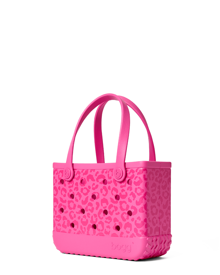 Small Bogg® Bag - purrr-fectly PINK leopard. 02
