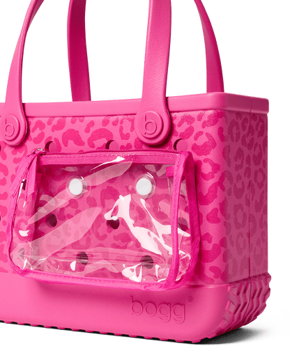 Bitty Bogg® Bag - purrr-fectly PINK leopard