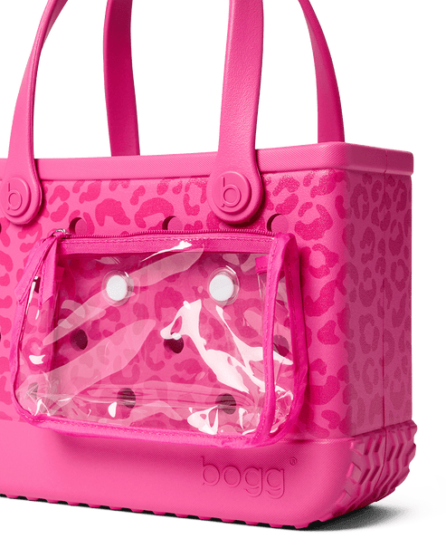 Small Bogg® Bag - purrr-fectly PINK leopard. 05
