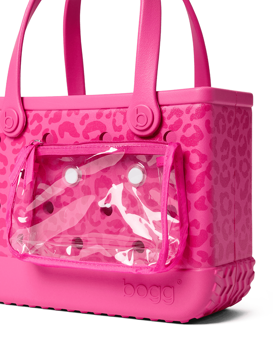 Small Bogg® Bag - purrr-fectly PINK leopard. 05
