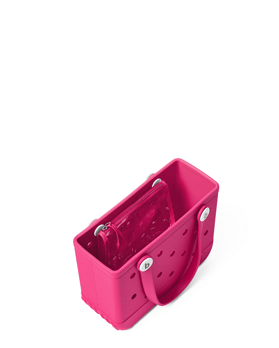 Hot pink bogg bag large sale