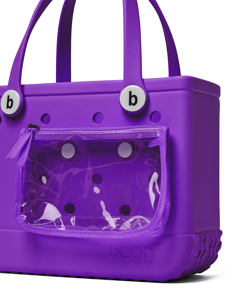 Bitty Bogg Bag - Houston We Have a Purple