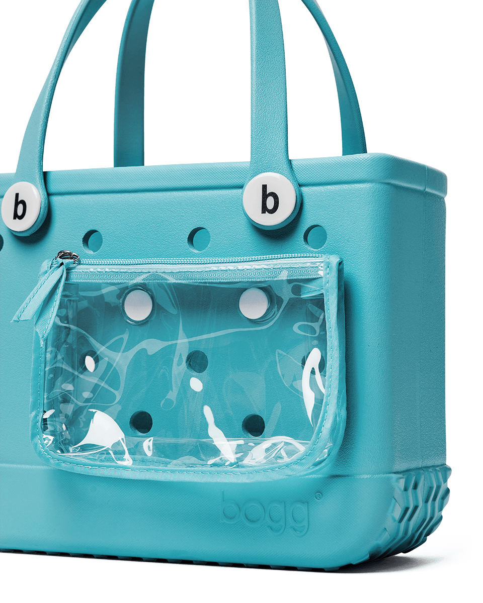 Bitty Bogg Bag - Turquoise and Caicos