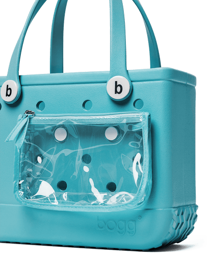 Bitty Bogg Bag - Turquoise and Caicos