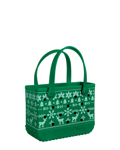 Bitty Bogg® Bag - Ugly Sweater - Green