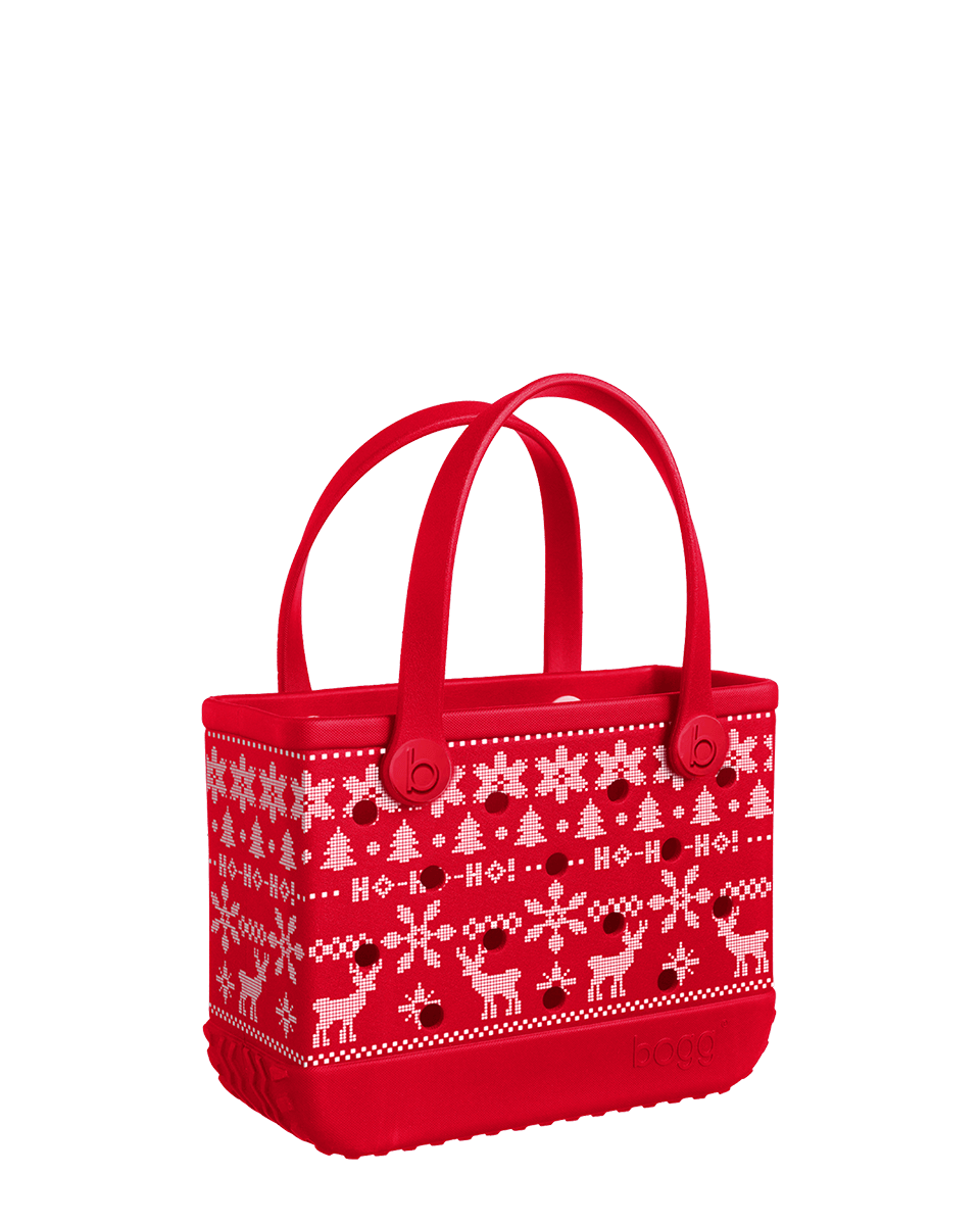 Bitty Bogg® Bag - Ugly Sweater - Red