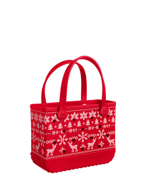 Small Bogg® Bag - Ugly Sweater - Red. 01
