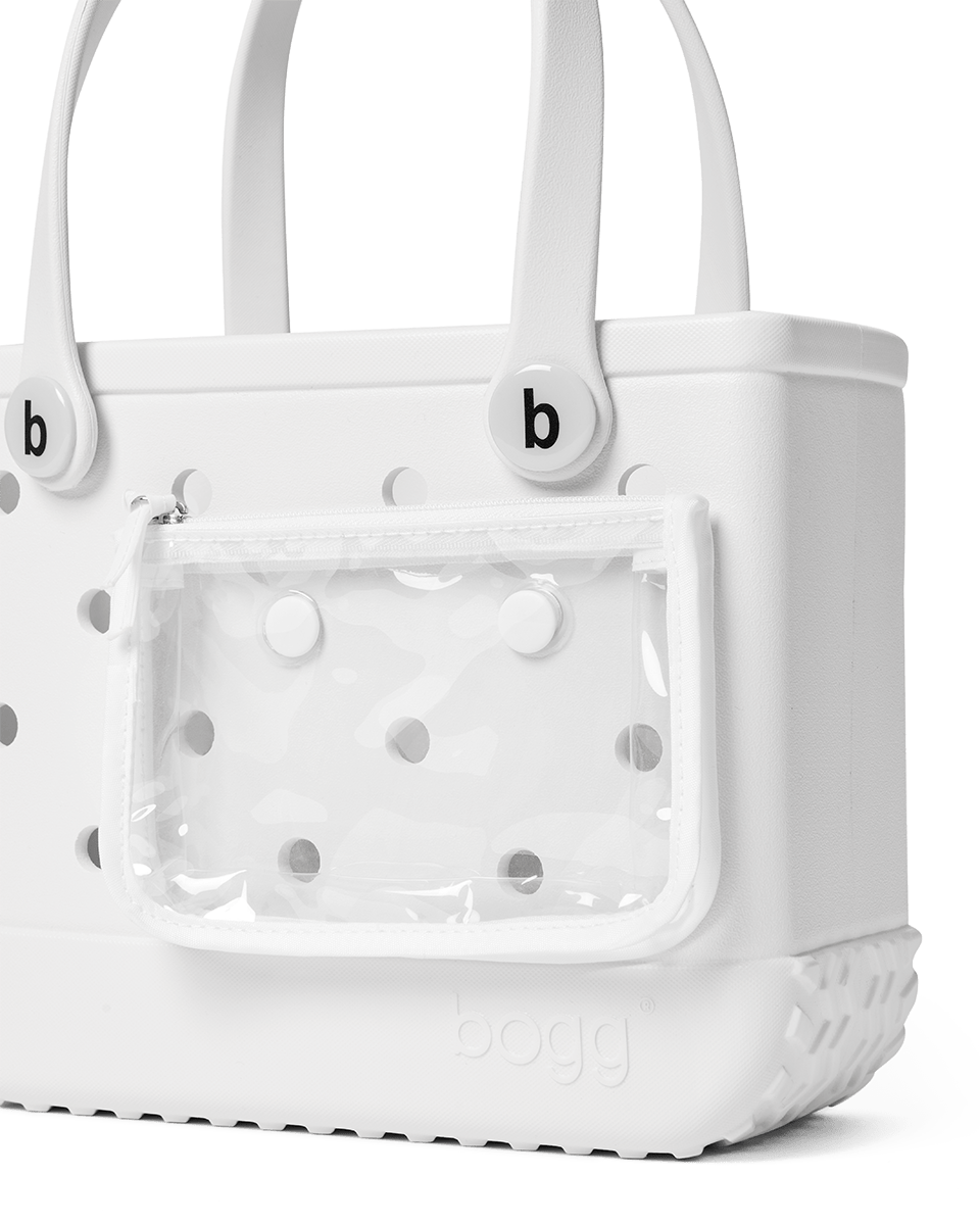 Bitty Bogg Bag - For Shore White