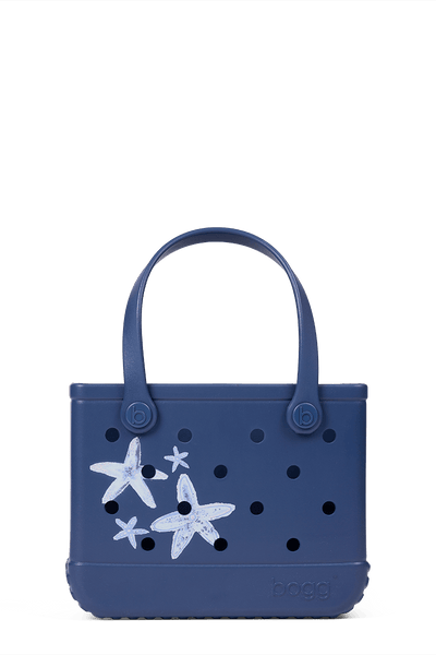 Bitty Bogg Bag - Dark Blue Multi Starfish – BOGG BAG