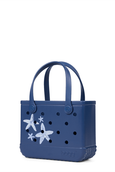 Bitty Bogg Bag - Dark Blue Multi Starfish View 2
