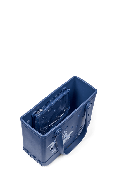 Bitty Bogg Bag - Dark Blue Multi Starfish View 3
