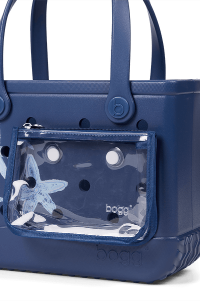 Bitty Bogg Bag - Dark Blue Multi Starfish View 5
