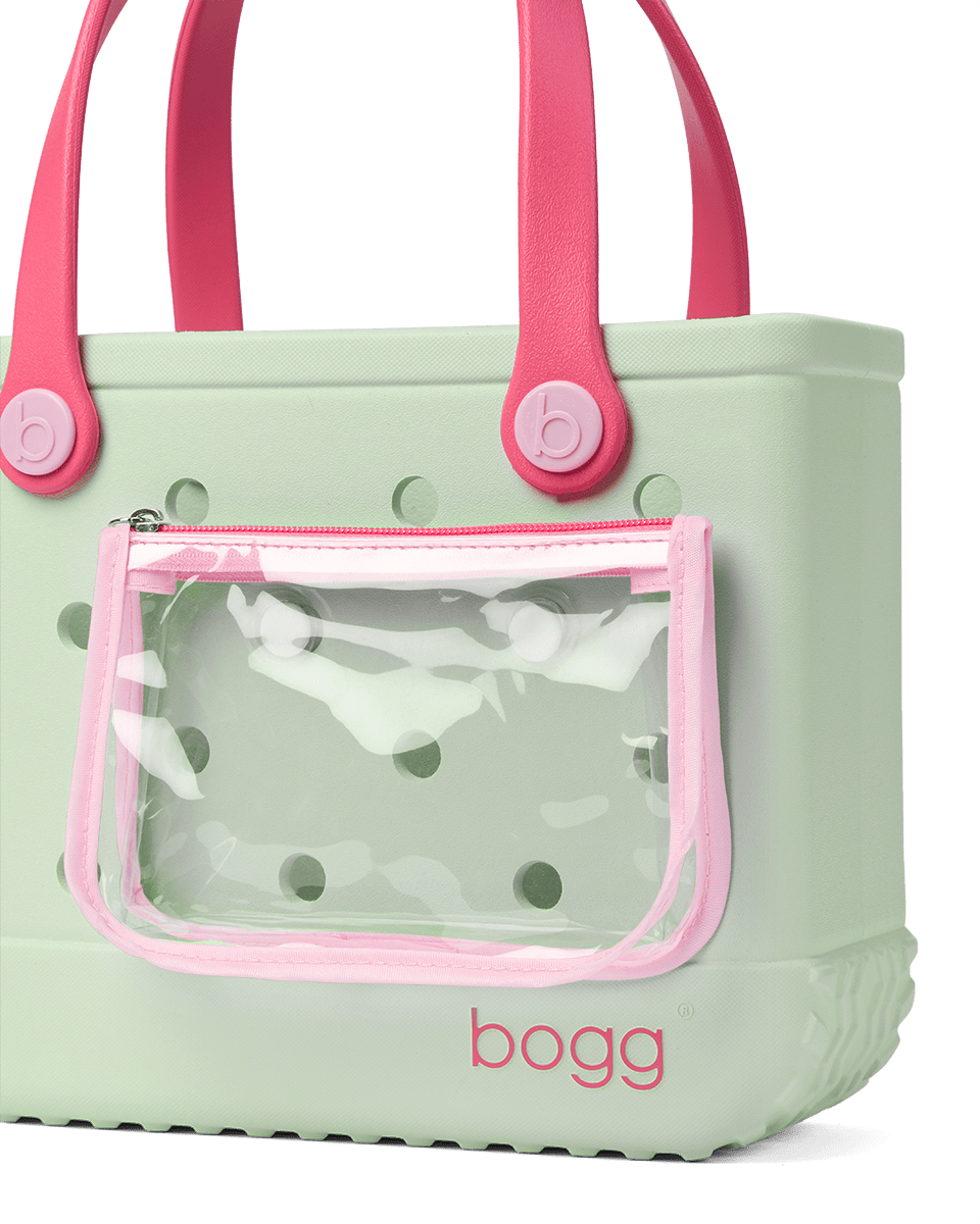 Bitty Bogg Bag - Purrr-fectly Pink Leopard