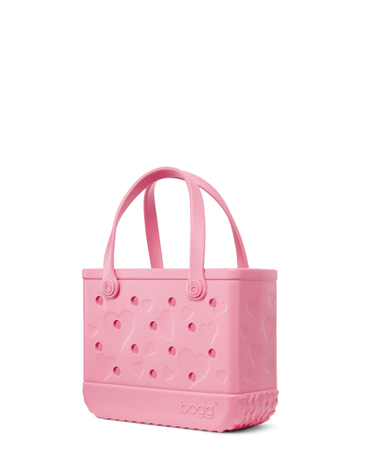 Small Bogg Bag - Conversation Hearts Bubblegum View 2