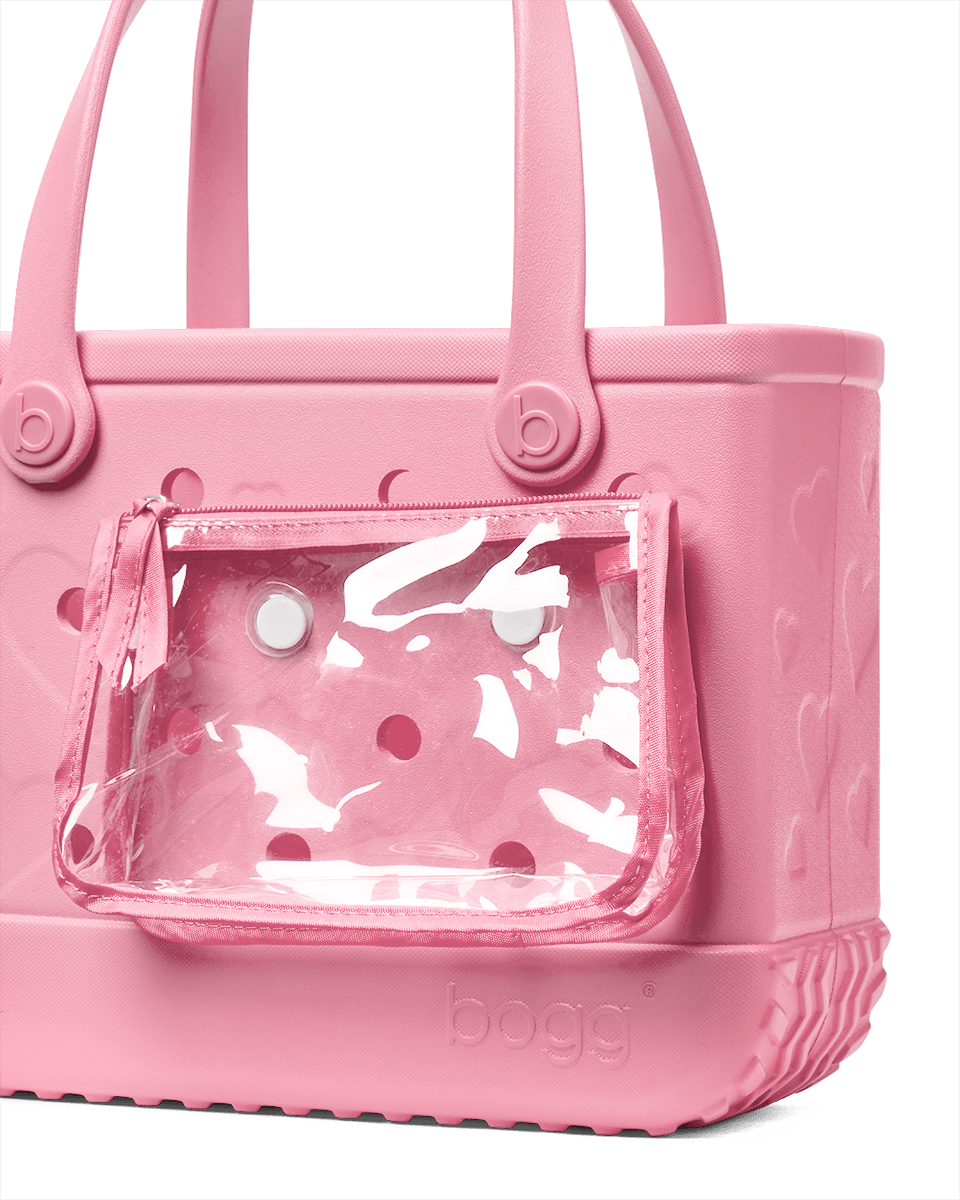 Bitty Bogg® Bag - Conversation Hearts BUBBLEGUM