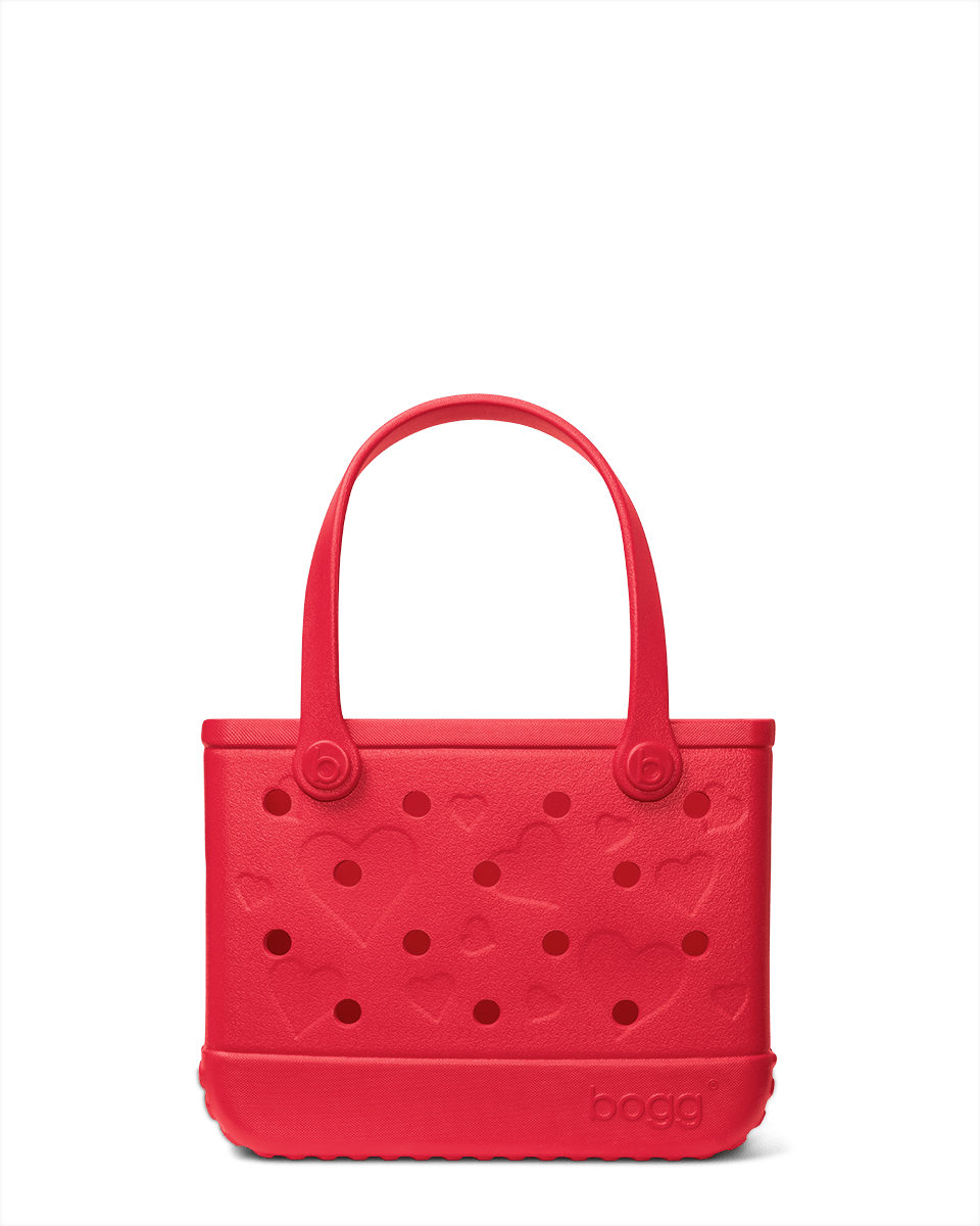 Bitty Bogg® Bag - Conversation Hearts BRIGHT RED