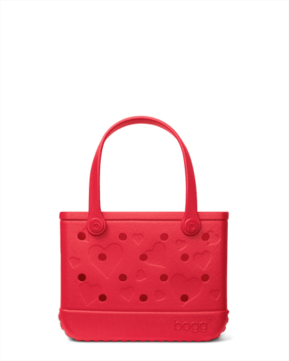 Bitty Bogg® Bag - Conversation Hearts BRIGHT RED