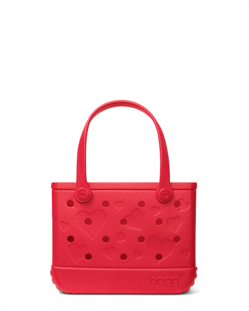 Small Bogg® Bag - Conversation Hearts BRIGHT RED. 01
