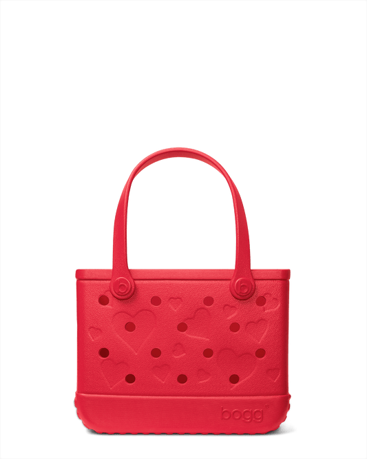 Small Bogg® Bag - Conversation Hearts BRIGHT RED. 01