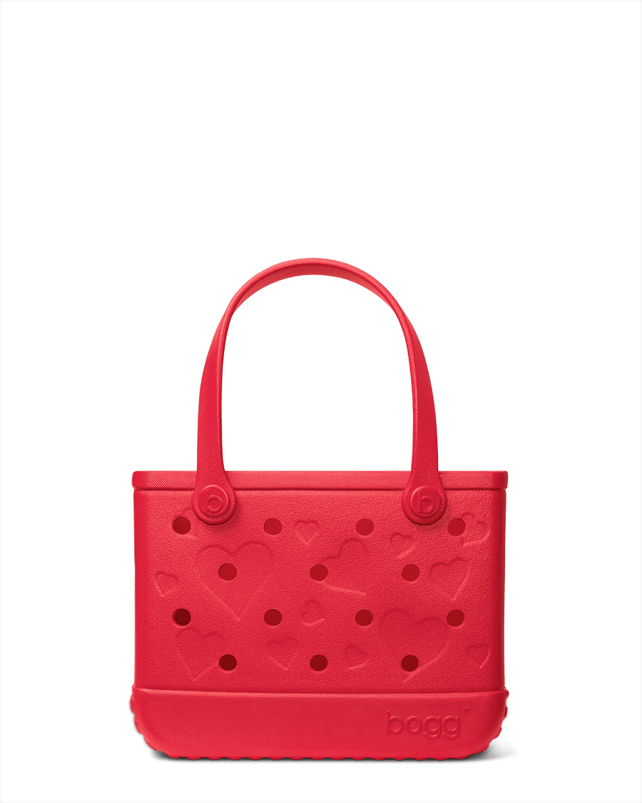 Small Bogg® Bag - Conversation Hearts BRIGHT RED. 01
