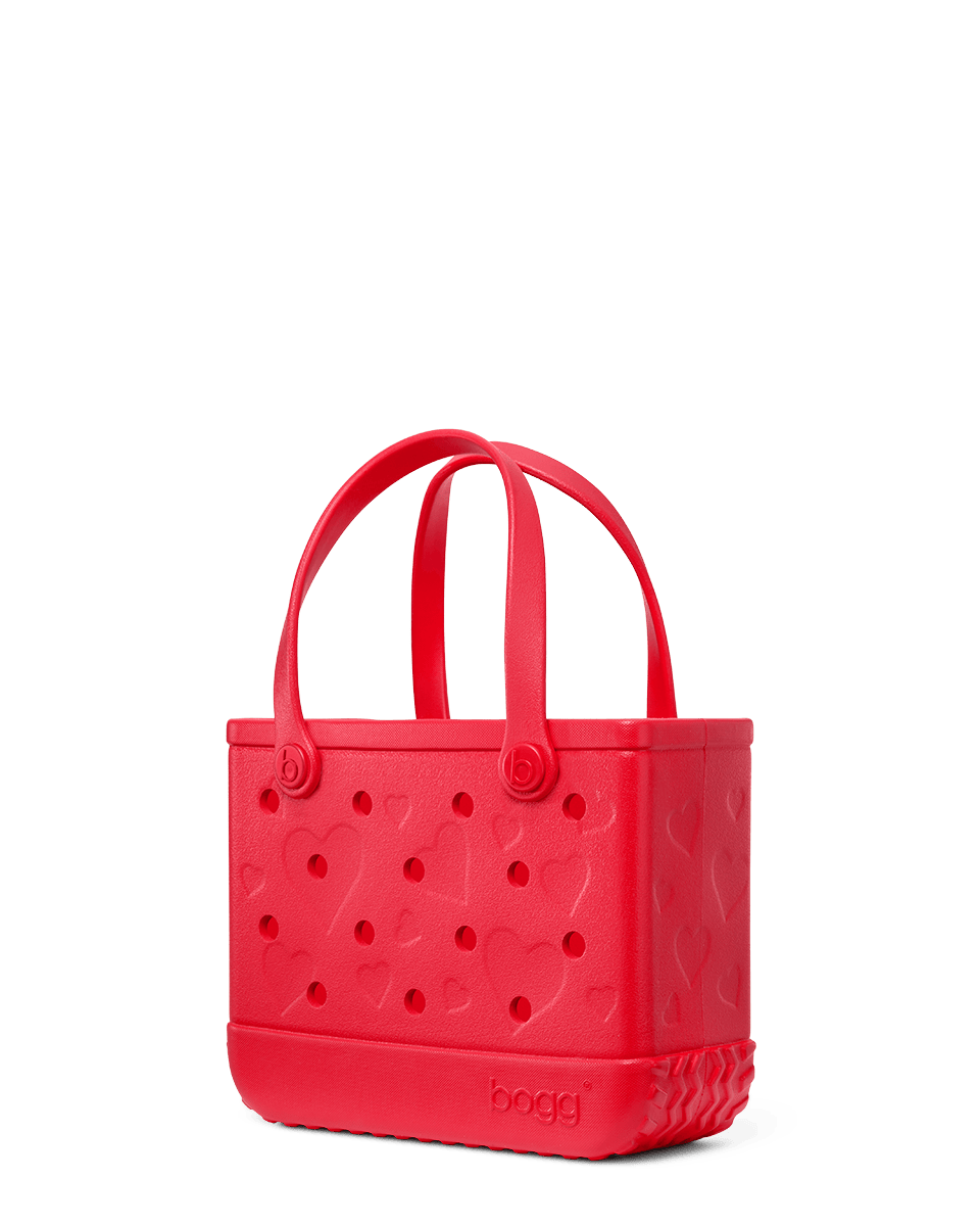 Bitty Bogg® Bag - Conversation Hearts BRIGHT RED