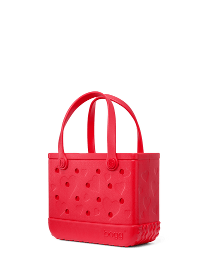 Bitty Bogg® Bag - Conversation Hearts BRIGHT RED