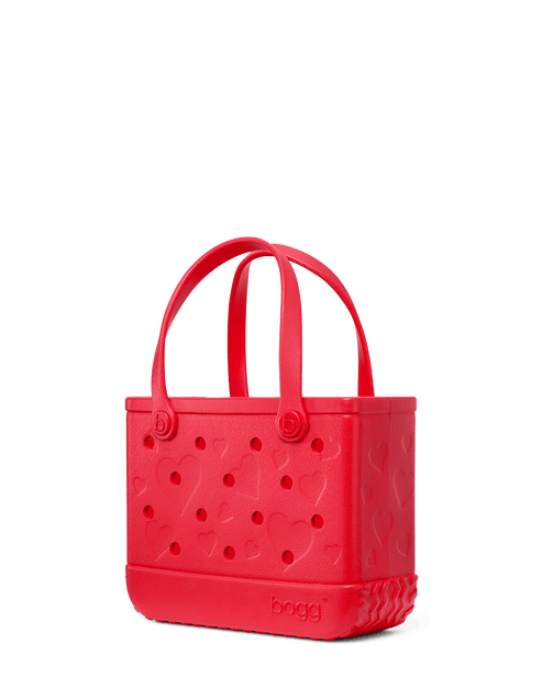 Small Bogg® Bag - Conversation Hearts BRIGHT RED. 02
