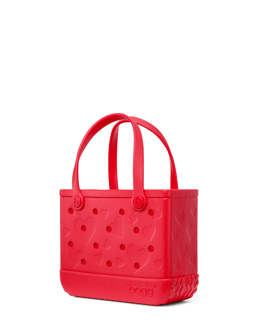 Small Bogg® Bag - Conversation Hearts BRIGHT RED. 02
