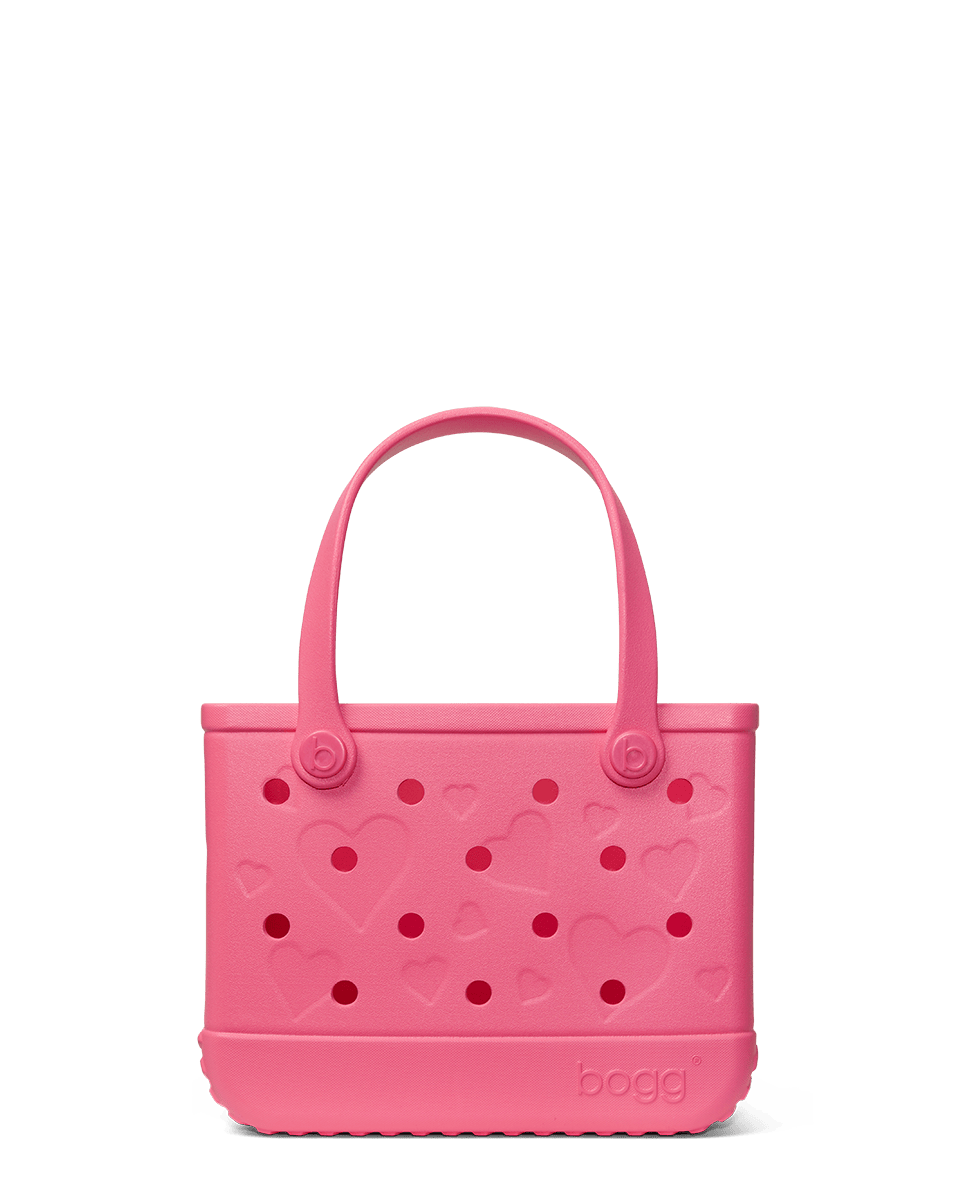 Bitty Bogg® Bag - Conversation Hearts WATERMELON