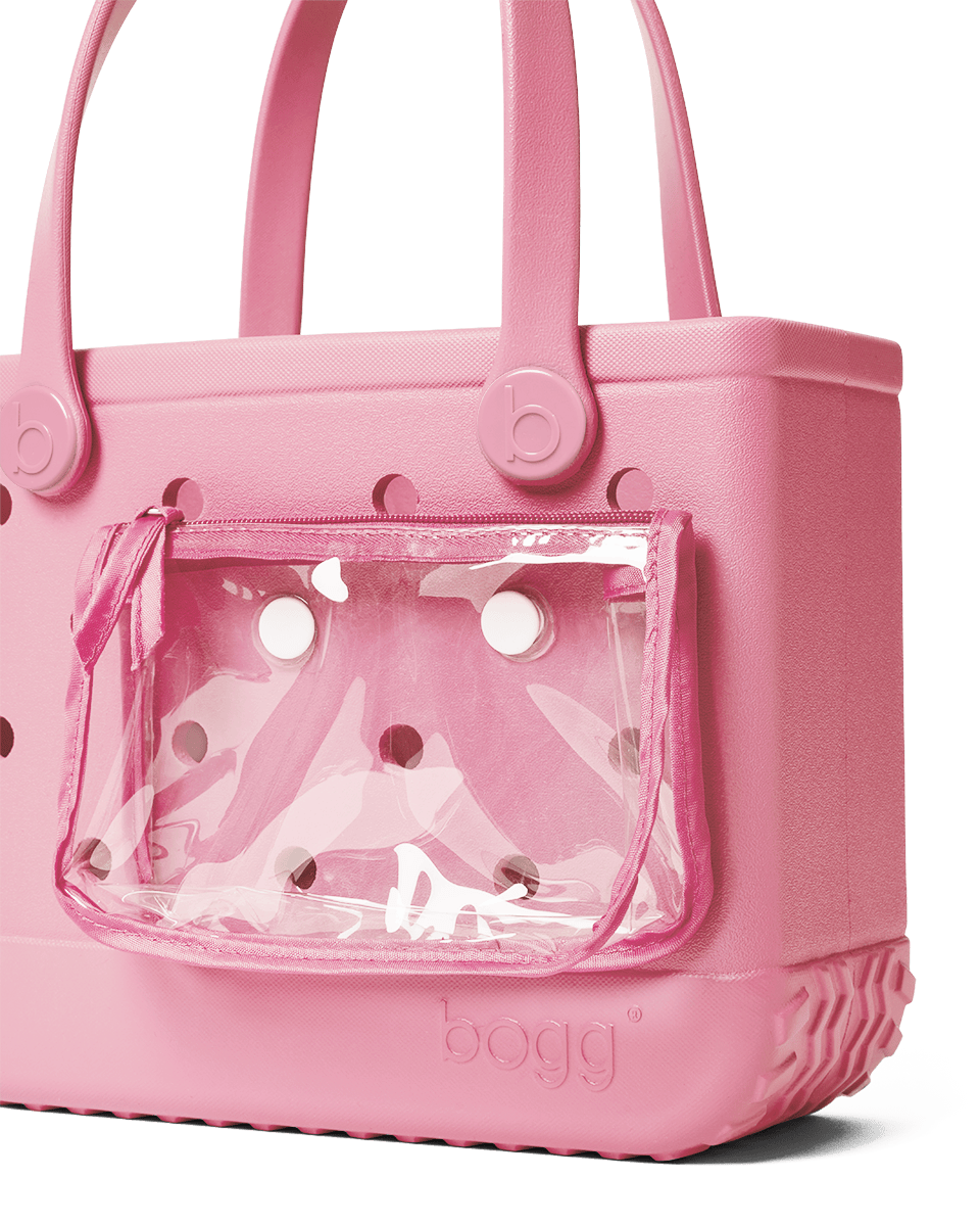 Bitty Bogg® Bag - blowing PINK bubbles