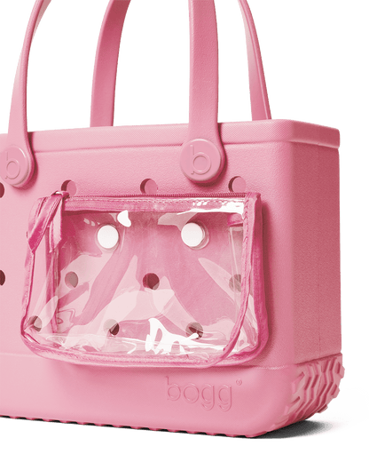 Bitty Bogg® Bag - blowing PINK bubbles