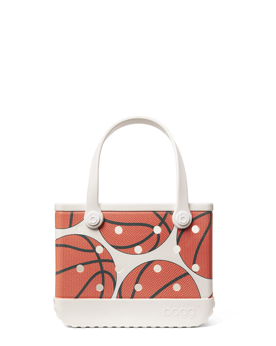 Bitty Bogg Bag - Hoop Dreams