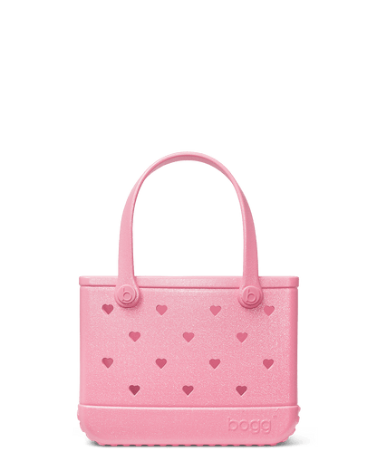 Bitty Bogg® Bag - Heart Shimmer BUBBLEGUM