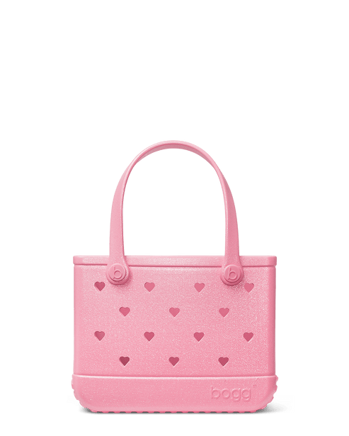 Small Bogg® Bag - Heart Shimmer BUBBLEGUM. 01
