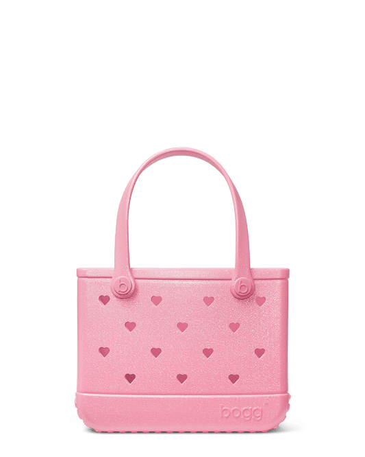 Small Bogg® Bag - Heart Shimmer BUBBLEGUM. 01