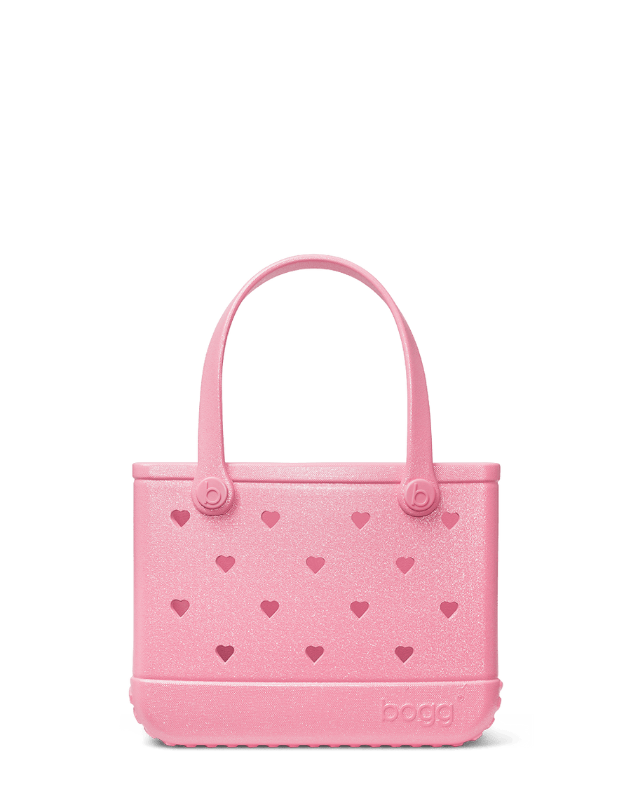 Small Bogg® Bag - Heart Shimmer BUBBLEGUM. 01
