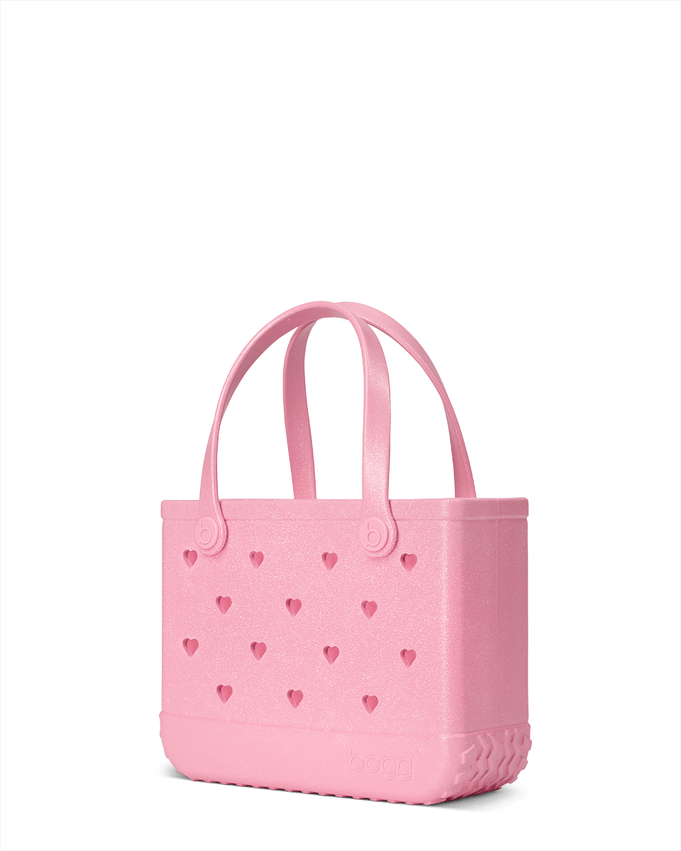 Bitty Bogg® Bag - Heart Shimmer BUBBLEGUM