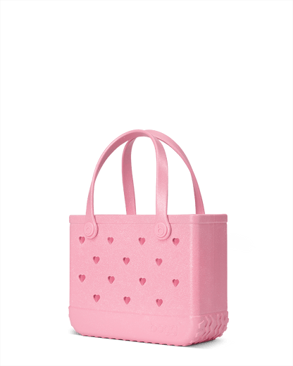 Bitty Bogg® Bag - Heart Shimmer BUBBLEGUM