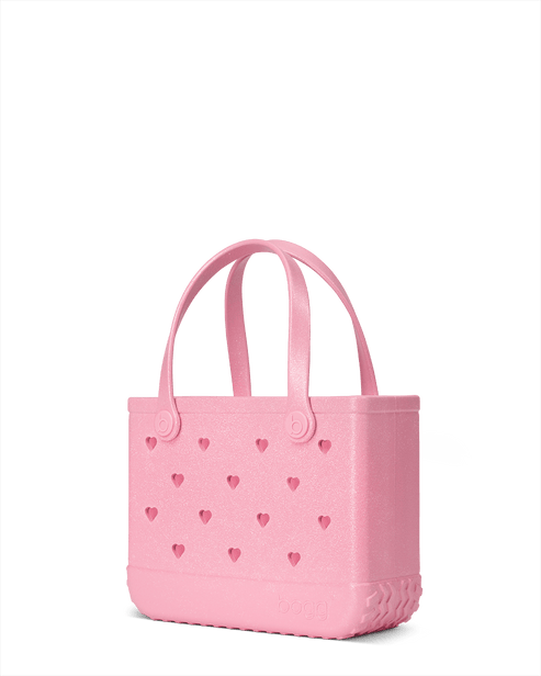 Small Bogg® Bag - Heart Shimmer BUBBLEGUM. 02
