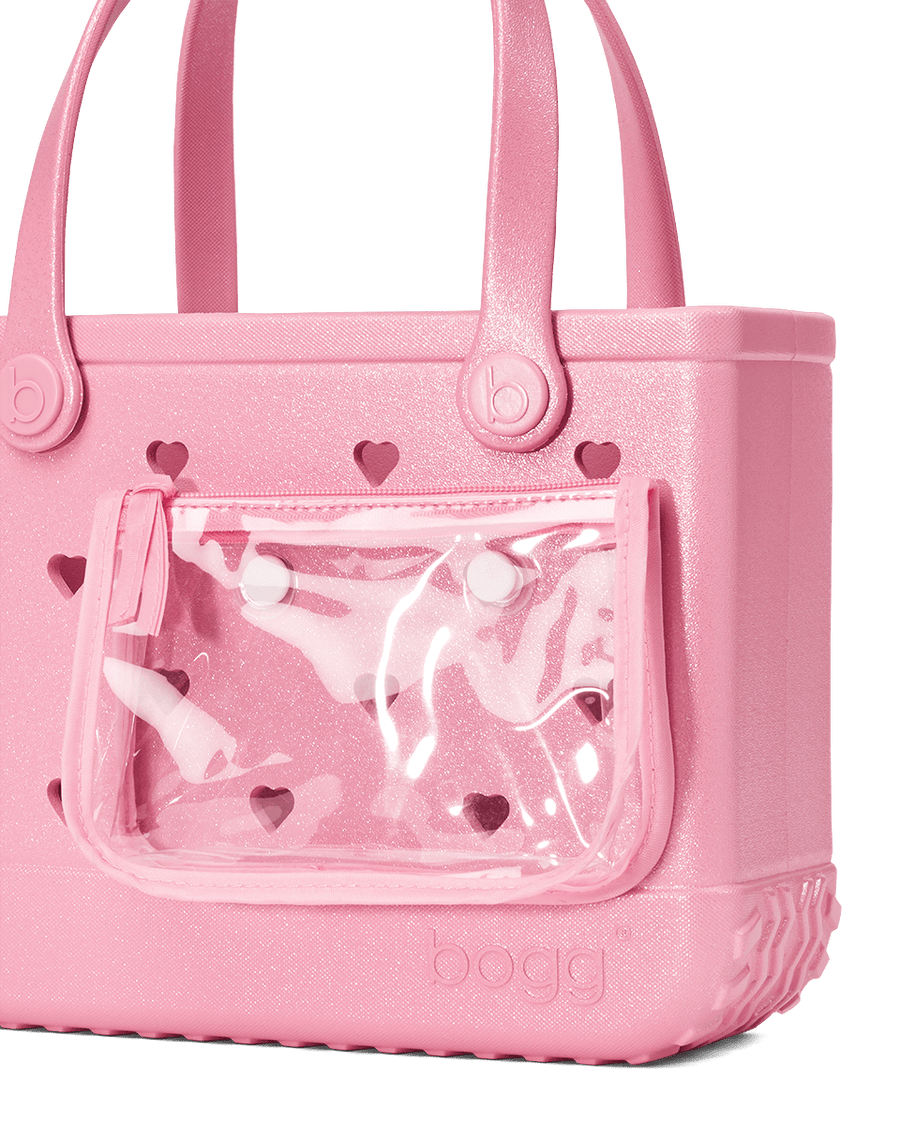 Small Bogg® Bag - Heart Shimmer BUBBLEGUM. 05
