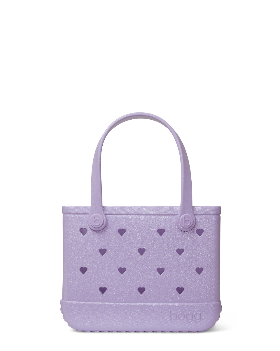 Bitty Bogg® Bag - Heart Shimmer LILAC