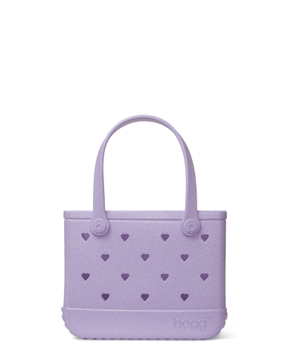 Bitty Bogg® Bag - Heart Shimmer LILAC